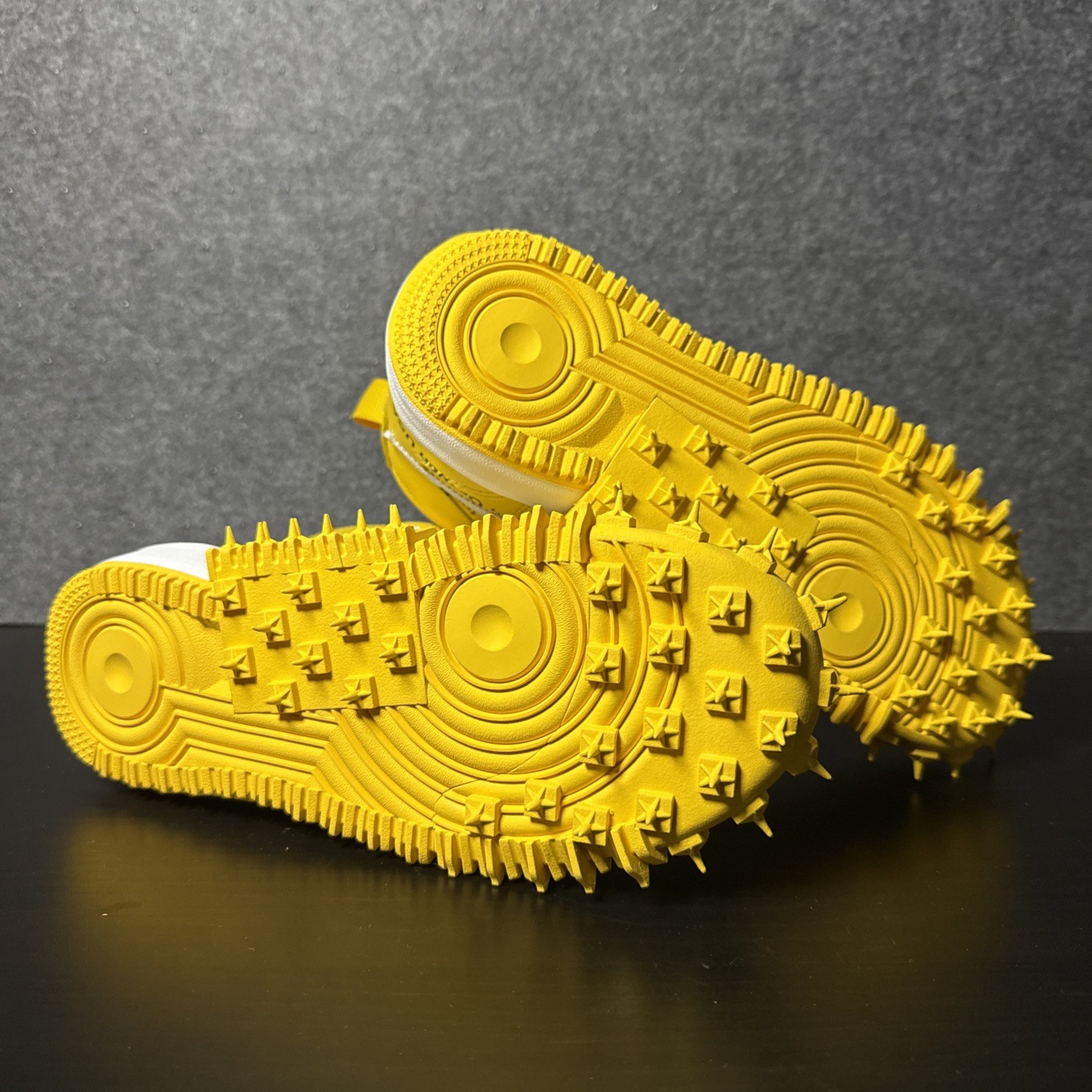 OFF WHITE X NIKE Nike Air Force 1 MID SP X Off White Varsity Maize taglia Eu 37 5 giallo uomo donna