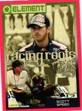 2010 Wheels Element - Racing Roots Scott Speed #95 Red