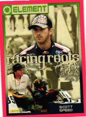 2010 Wheels Element - Racing Roots Scott Speed #95 Red