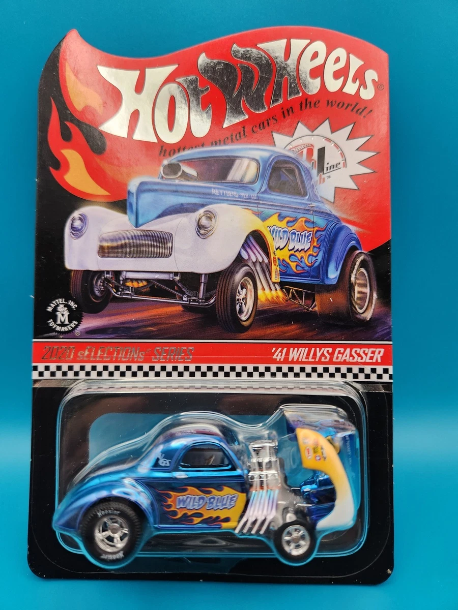 Hot Wheels Red Line Club Willys Diecast Cars, Trucks & Vans