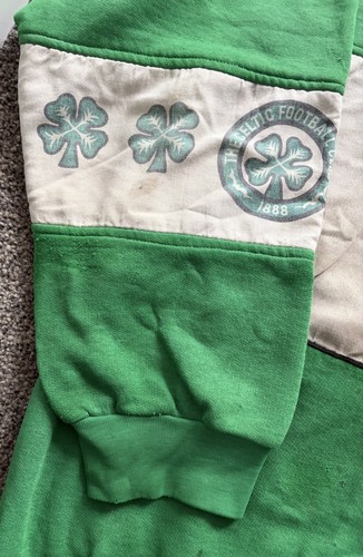Celtic 1989 1990 Training Fußball Sweatshirt Umbro Pullover Gr. XL Herren - getragen - Bild 9 von 12