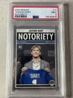 2025 Panini Mosaic - Notoriety Jaxson Dart #11 (RC) PSA 9