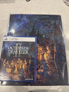 Octopath Traveler 2 Collectors Edition | eBay