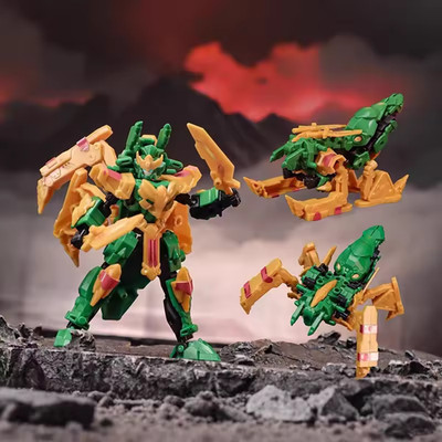 3-in-1 Huaxia Mecha Soul Transforming Assembly Robot Toy