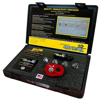 PRO MAXX Tool NICO ProKit  Plus (EGR & Turbo Bolt Repair Kit), Repair Solution f