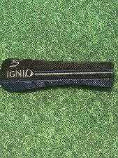 Ignio 5 Hybird Headcover Black/Blue Great Condition Fast Shipping HC418