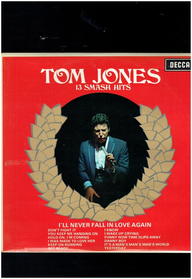 TOM JONES 6 ALBUMS FROM THE HEART/THIS IS/GTEST HITS VOL 1/13 SMASH HITS/DELILAH - Image 4 of 4