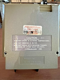 Dirty Harry (Nintendo NES 1985) Video Game