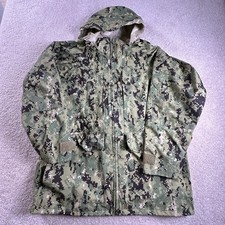 US Navy Type III Working Parka Medium Regular NWU Waterproof PTFE Laminate
