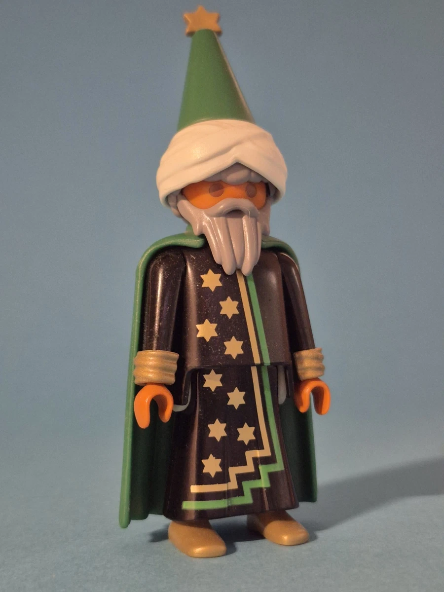Playmobil H229 - Le Magicien De L'Atelier 3839 (Pays Magique) - Figurine & Accessoires à Compléter - Occasion