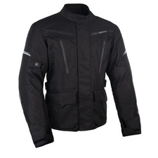 Oxford Metro 2.0 Mens Motorcycle Textile Waterproof Jacket - Black