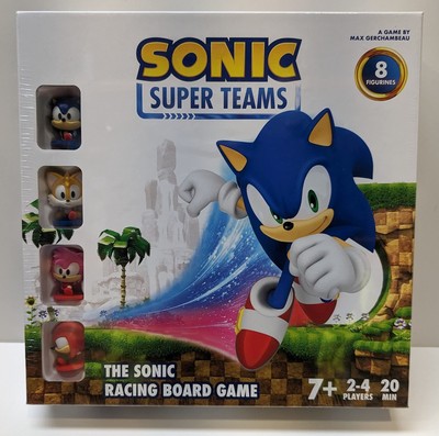Zygomatic   Sonic Super Teams   Card Game   Ages 7+   2-4 Players   20-40 Minute