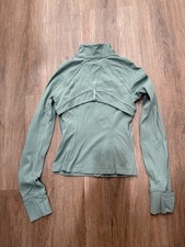 Lululemon Define Jacket Nulu Size 2 Teal