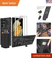 Samsung Galaxy S22 Ultra Wallet Case with Card Holder