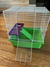 Super Pet Hamster/Mouse/Guinea Pig Rodent Cage  FREE Accessories 
