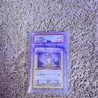 New Listing1999 Pokemon TCG Jungle 1st Edition Meowth #56/64 English PSA 10