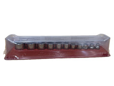 Snap-on 38 Drive 14 Thru 78 6-point Shallow Socket Set 211fsy Usa Sealed