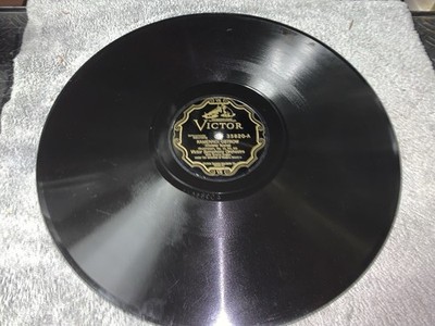 Victor Record 35820 Kamennoi  Ostrow Victor Symphony Orchestra 12 Inch 78 Rpm