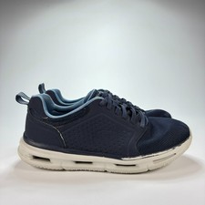 Skechers Glide Lite Pacer Navy Blue Slip-On Walking Shoes 16945 Men  s Size 10.5