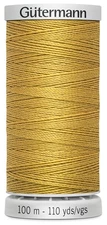 Gutermann Jeans Heavy Duty Thread 110yd-Gold
