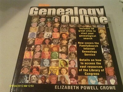 Web Edition (Genealogy Online), Crowe, Elizabeth P.