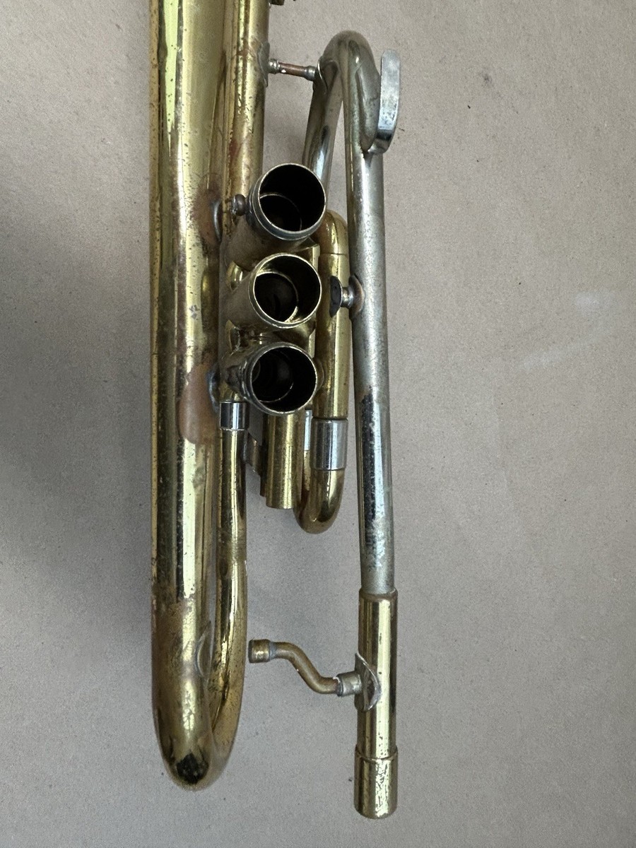 1956 Holton Super Collegiate Cornet Parts Or Art | eBay