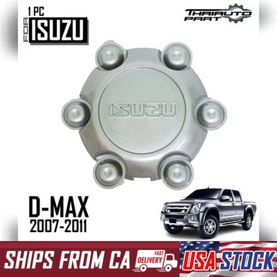 Wheel Cap Center Hub Cover Silver For Isuzu D-max Dmax Pickup RA RC 2007-2011