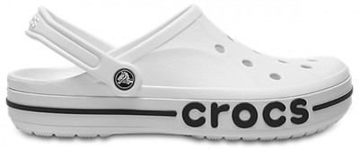 CROCS BAYABAND CLOG 205089 | M12 | EU 46-47 | WEISS/MAVY