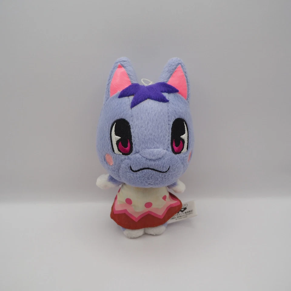 D0407C Animal Crossing Rosie Cat Banpresto 2006 Plush 6.5" Toy Doll Japan - Image 3 of 4