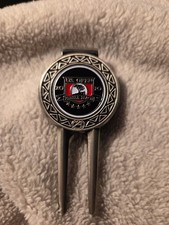 2010 U.S. Open Championship Divot Tool  1" Coin Golf Marker - Pebble Beach, CA.