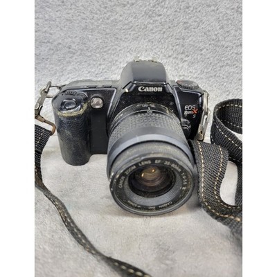 Canon EOS Rebel X S 35mm Film SLR Camera with EF 35-80mm 1:4-5.6 III Zoom Lens