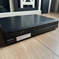 Sony RDR-VX535 1080i VCR DVD HDMI Combo Player Recorder Tested / Working - Read