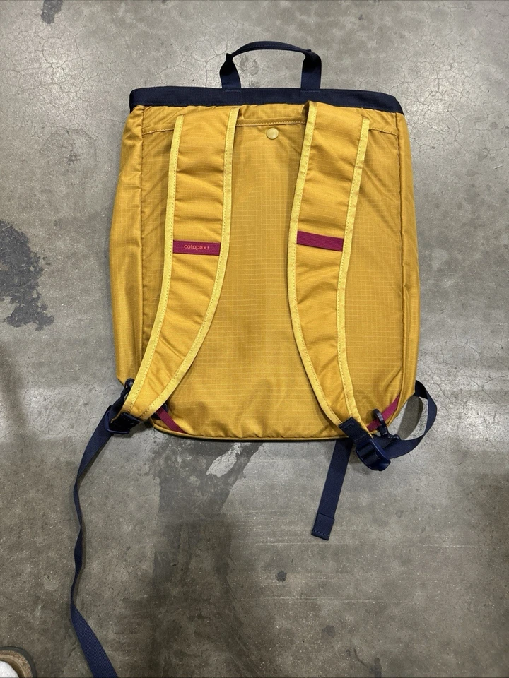 Cotopaxi рюкзак Todo 16L трансформируемый сумка с короткими ручками ноутбука сумка туризм путешествий - Изображение 2 из 3