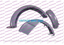 VELOCETTE MAC, MOV, KTS MODELS FROM & REAR RAW MUDGUARD/COMPATIBLE FOR