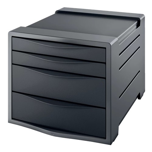 Rexel Choices Drawer Cabinet Standard Black 2115609