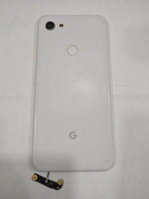 Google Pixel 3a XL LCD Back Frame Housing Bezel White whit small parts