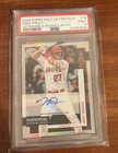 2024 Topps NSCC SILVER PACK  Mike Trout #19 Veterans & Rookies auto /10 PSA 9
