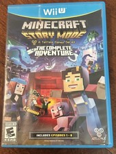Minecraft: Story Mode The Complete Adventure - Wii U, Nintendo C6