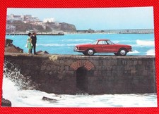 orig. VW postcard Karmann Ghia type 34 Razoredge rare postcard Beetle bus beetle