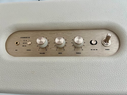 Marshall Stanmore III Bluetooth Speaker System (Cream) - Picture 8 of 9