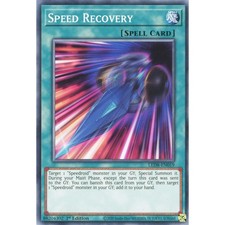 Yu-Gi-Oh TCG LED8-DE019 C Speed Recovery Legendary Duelists: Synchro Storm