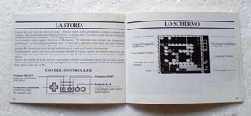 ADVENTURES OF LOLO 2 versione MATTEL PAL A UK/ITA console Nintendo NES 8 bit