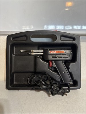 Vintage Weller Expert Model 8200 Soldering Gun Made In USA Tested Light Works