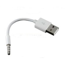 USB Charger Data SYNC Cable for Apple iPod Shuffle 3rd 4th 5th 6th 7th Gen 3.5mm