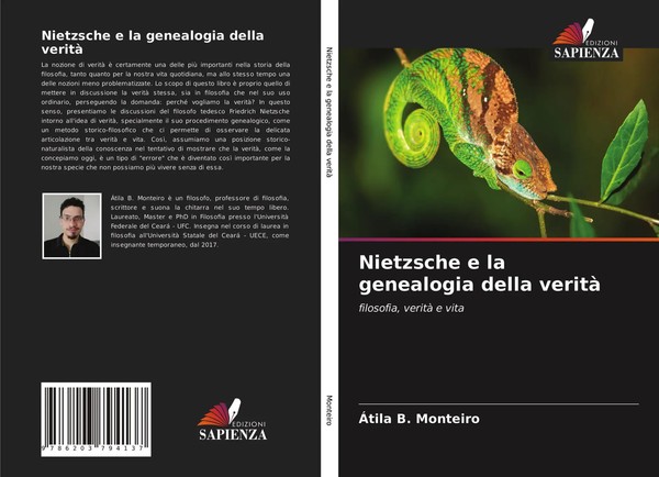 ÁTila B. Monteiro | Nietzsche E La Genealogia Della Verità | Taschenbuch (2021)-image