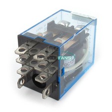 10PCS LY2N-J DC12V LY2NJ Relay 8pins 10A DPDT Coil Power Relay