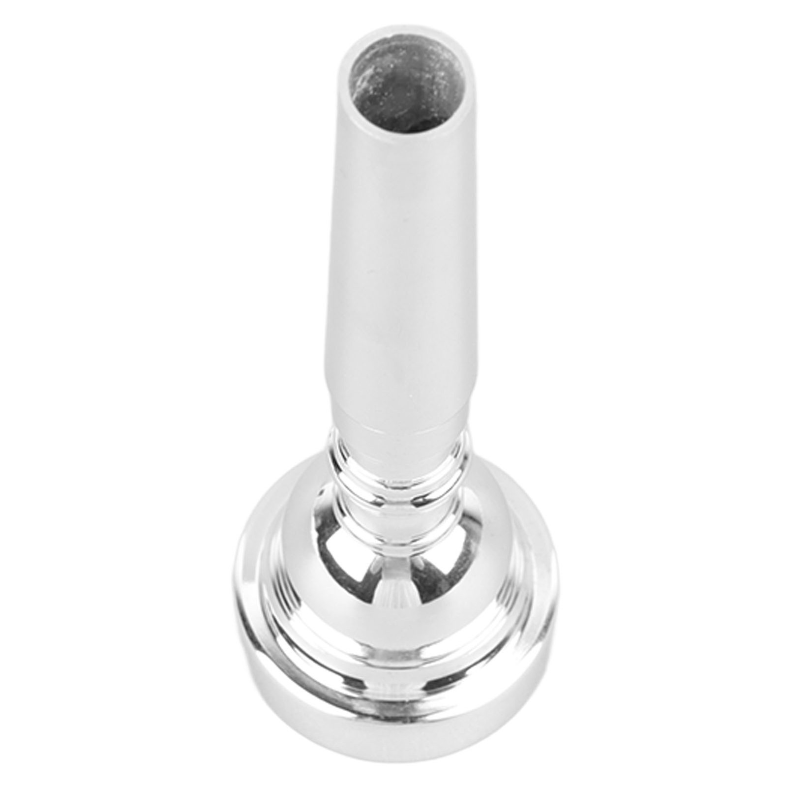 Silver 3C Trumpet Mouthpiece Metal Wind Musical Instrument Replacement Parts Gfl