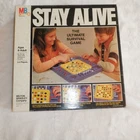 Stay Alive (1978) by Milton Bradley  - Vintage Board Game - 100% Complete