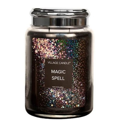 Selten - Rare - Village Candle - Magic Spell - 602 g - 2 Docht