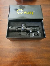 Vlife 2.5-10x40 Scope with Side Laser